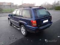 usata Jeep Grand Cherokee Grand Cherokee 2.7 CRD cat Limited