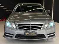 Usata Mercedes E220 Premium 170 CV (125 kW) 2013 Grigio Berlina