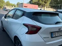 Usata Nissan Micra Acenta 65 CV (47 kW) 2017 Bianco Utilitaria
