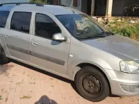 Usata Dacia Logan MCV 84 CV (61 kW) 2012 Argento Station wagon