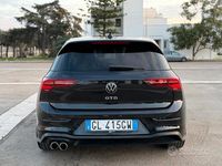 Usata VW Golf VII GTD 200 CV (147 kW) 2021 Nero Utilitaria