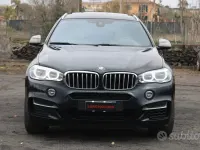 Usata BMW X6 M50 381 CV (280 kW) 2017 Nero SUV