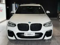 Usata BMW X3 M Sport 190 CV (139 kW) 2020 Bianco SUV