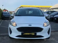 Usata Ford Fiesta 85 CV (62 kW) 2018 Grigio Utilitaria
