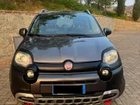 Usata Fiat Panda Cross Cross 95 CV (69 kW) 2018 Grigio Utilitaria