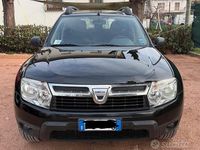 Usata Dacia Duster Lauréate 110 CV (80 kW) 2011 Nero SUV