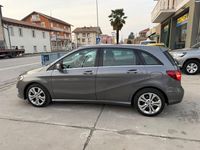 Käytetty Mercedes B160 Executive 109 HP (80 kW) 2016 Harmaa Tila-auto