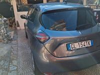 Usata Renault Zoe Evolution 100 kW (136 CV) 2022 Grigio Utilitaria