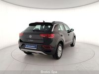 Usata VW T-Roc Life 150 CV (110 kW) 2024 Nero SUV