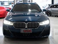 Usata BMW 530 M Sport 249 CV (183 kW) 2021 Blu Station wagon