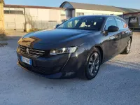 Usata Peugeot 508 SW Business-Line 131 CV (96 kW) 2020 Nero Station wagon