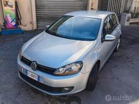 Begagnad VW Golf VI 105 HK (77 kW) 2010 Grå Halvkombi