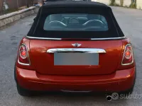 Usata Mini Cooper D Cabriolet 112 CV (82 kW) 2010 Rosso Cabrio