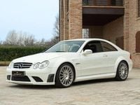 Usata Mercedes CLK63 AMG AMG 507 CV (372 kW) 2010 Bianco Coupé