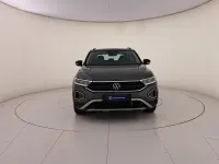 Usata VW T-Roc Life 150 CV (110 kW) 2025 Indium grey metallizzato nero SUV