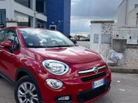 Usata Fiat 500X Lounge 95 CV (69 kW) 2016 Rosso SUV