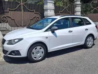 Usata Seat Ibiza ST Reference 75 CV (55 kW) 2010 Bianco Station wagon
