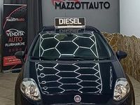 Usata Fiat Punto S 95 CV (69 kW) 2018 Blu Utilitaria