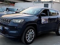 Usata Jeep Compass 130 CV (95 kW) 2022 Blu SUV