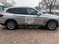Usata BMW X3 Advantage 150 CV (110 kW) 2018 Grigio SUV