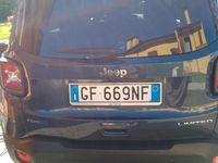 Usata Jeep Renegade 130 CV (95 kW) 2021 Blu SUV