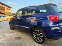 Usata Fiat 500L Lounge 95 CV (69 kW) 2018 Blu/azzurro Monovolume