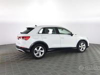 Usata Audi Q3 Advanced 150 CV (110 kW) 2020 Bianco ghiaccio SUV