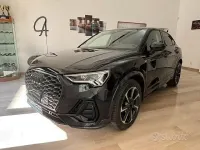 Usata Audi Q3 S-Line 150 CV (110 kW) 2021 Nero SUV
