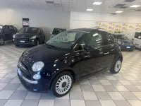 Usata Fiat 500 Lounge 69 CV (50 kW) 2011 Blu/azzurro Utilitaria