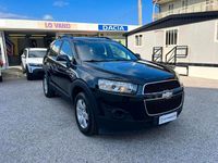 Usata Chevrolet Captiva 163 CV (119 kW) 2012 Nero SUV