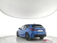 Usata BMW 118 M Sport 150 CV (110 kW) 2022 Blu Utilitaria
