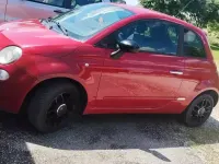 Usata Fiat 500 69 CV (50 kW) 2010 Rosso Utilitaria