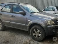 Usata Kia Sorento 140 CV (102 kW) 2005 Grigio SUV