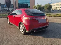 Usata Honda Civic 140 CV (102 kW) 2007 Rosso Berlina