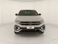 Usata VW T-Roc R-line 150 CV (110 kW) 2023 Ascot grey nero SUV