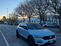 Usata VW T-Roc Style 115 CV (84 kW) 2020 Bianco SUV