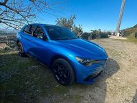 Usata Alfa Romeo Stelvio 280 CV (205 kW) 2024 Blu SUV