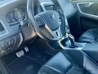 Usata Volvo XC60 R-Design 190 CV (139 kW) 2015 Blu/azzurro SUV