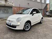 Usata Fiat 500 75 CV (55 kW) 2010 Bianco Berlina