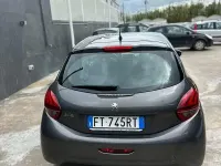 Usata Peugeot 208 Active 83 CV (61 kW) 2019 Grigio Utilitaria