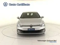 Usata VW Golf VIII Style 116 CV (85 kW) 2022 Argento Berlina