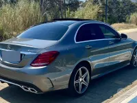 Usata Mercedes C220 AMG 170 CV (125 kW) 2017 Grigio Berlina