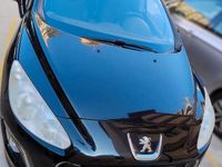 Usata Peugeot 308 112 CV (82 kW) 2012 Nero Berlina