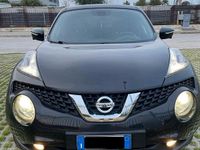 Usata Nissan Juke Tekna 110 CV (80 kW) 2017 Nero SUV