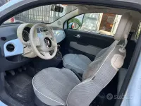 Usata Fiat 500 69 CV (50 kW) 2010 Bianco Berlina