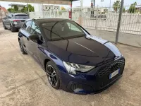 Usata Audi A3 Advanced Plus 150 CV (110 kW) 2022 Blu/azzurro Berlina