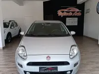 Usata Fiat Punto Lounge 85 CV (62 kW) 2014 Grigio Utilitaria