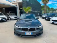 Usata BMW 118 150 CV (110 kW) 2018 Grigio Berlina