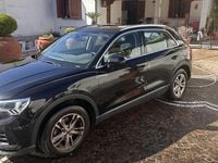 Usata Audi Q3 Advanced 150 CV (110 kW) 2019 Nero SUV