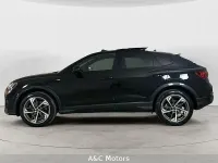 Usata Audi Q3 Sportback 200 CV (147 kW) 2020 Nero SUV